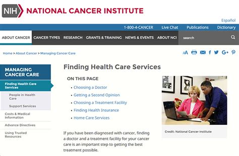 Find a Cancer Doctor .